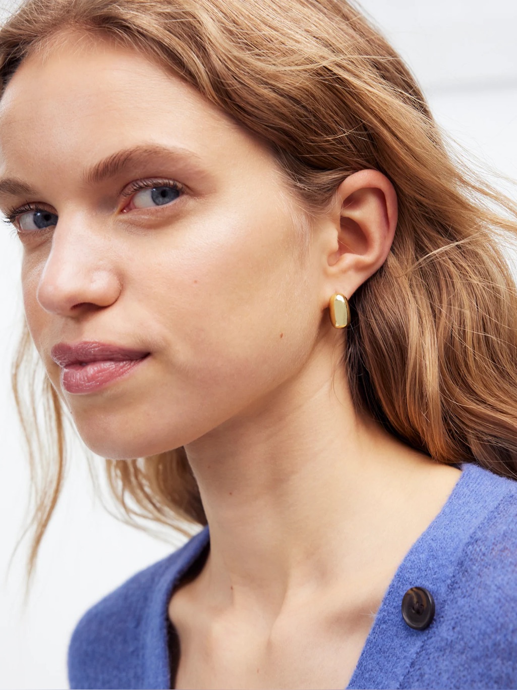 Madewell Sculptural Mini Statement Earrings